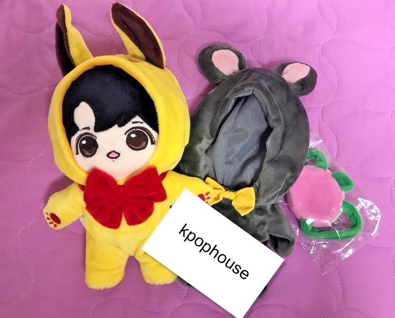 bts jungkook plush